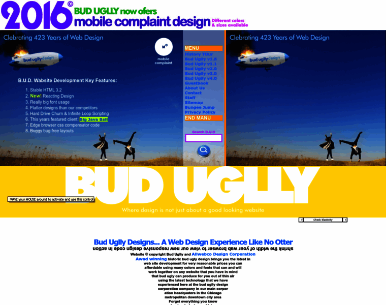 Budugllydesign.com thumbnail