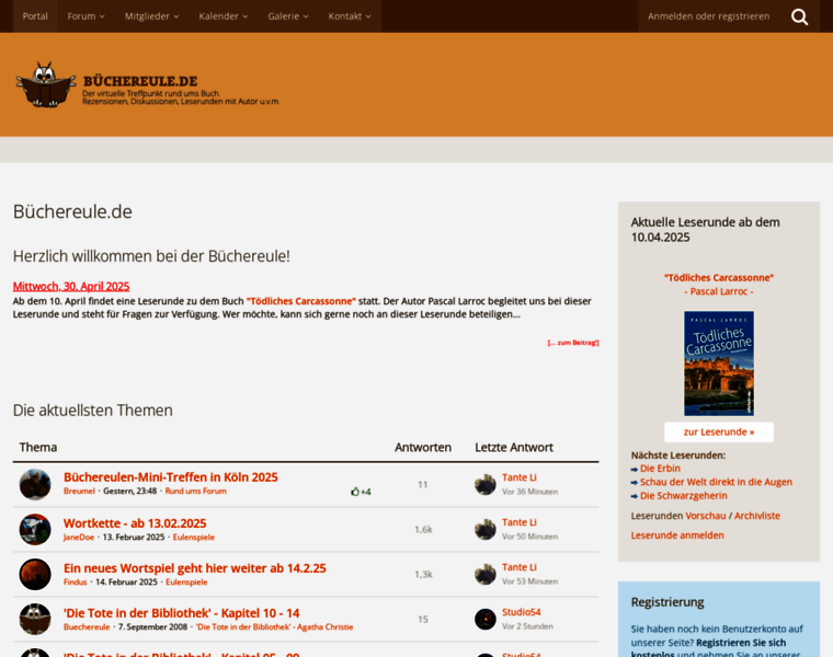Buechereule.de thumbnail Buechereule.de thumbnail
