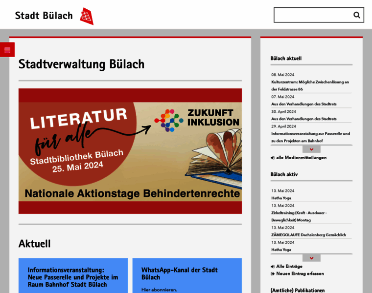 Buelach.ch thumbnail