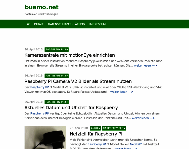 Buemo.net thumbnail