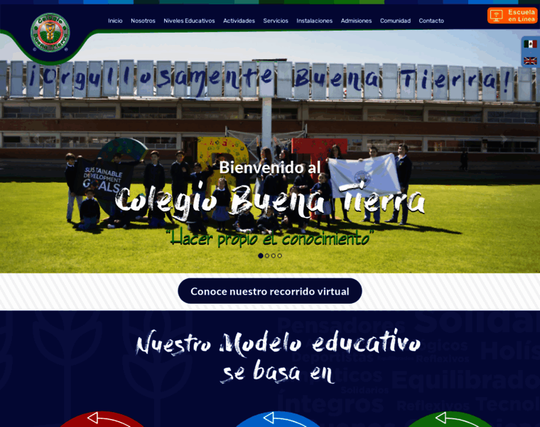 Buenatierra.edu.mx thumbnail