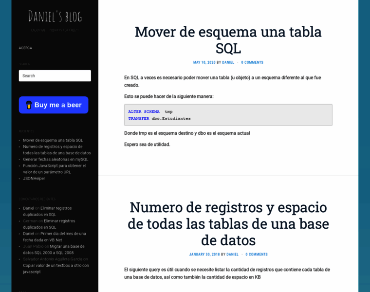 Buenavad.com thumbnail