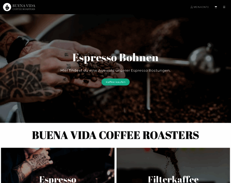 Buenavidacoffee.de thumbnail