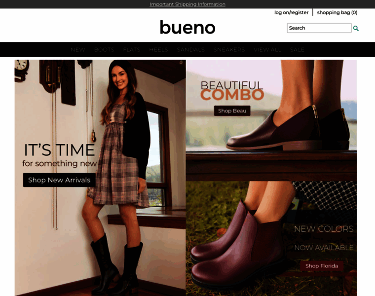 Buenofootwear.com thumbnail