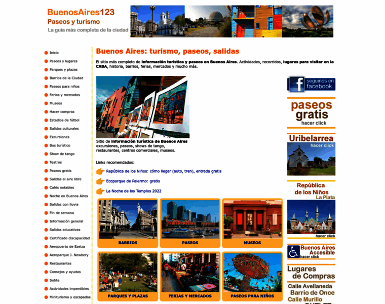 Buenosaires123.com.ar thumbnail