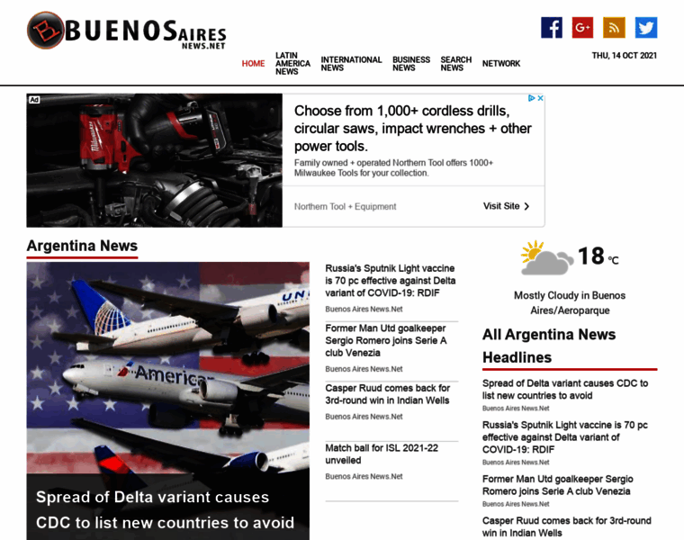 Buenosairesnews.net thumbnail