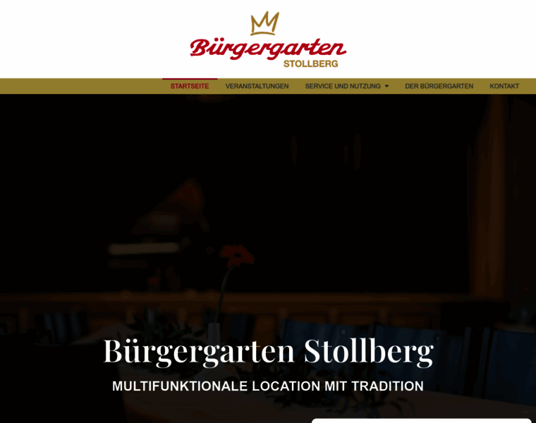 Buergergarten-stollberg.de thumbnail