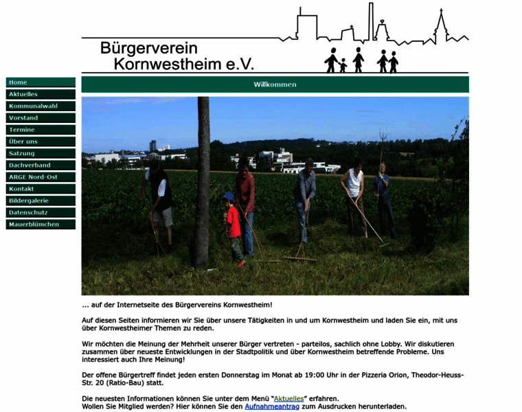 Buergerverein-kornwestheim.de thumbnail
