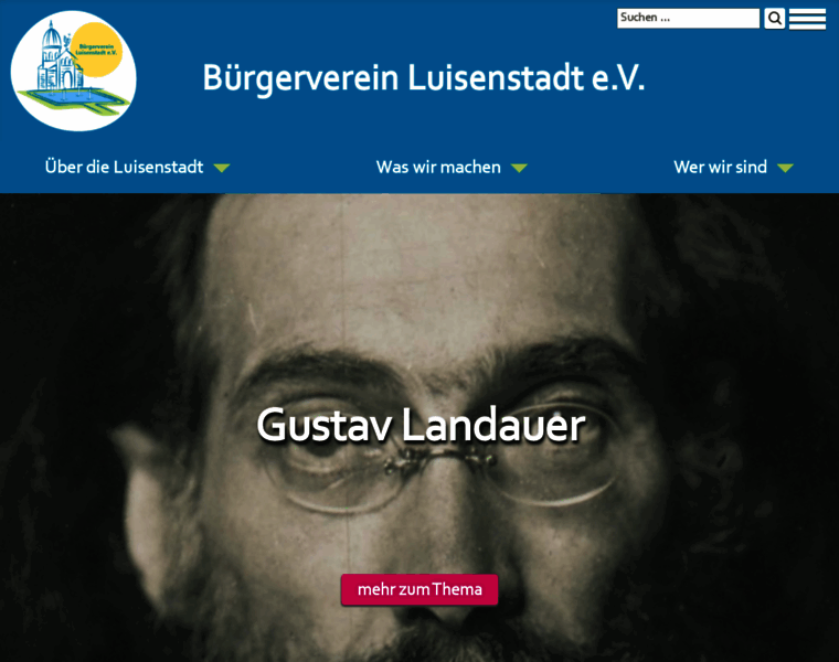 Buergerverein-luisenstadt.de thumbnail