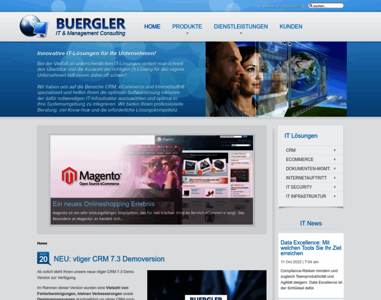 Buergler-it.com thumbnail