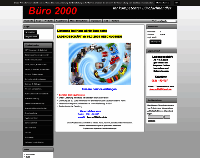 Buero2000-augsburg.de thumbnail