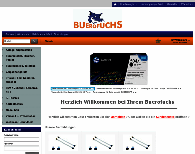 Buerofuchs.com thumbnail