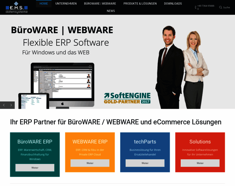 Bueroware-ecommerce.de thumbnail