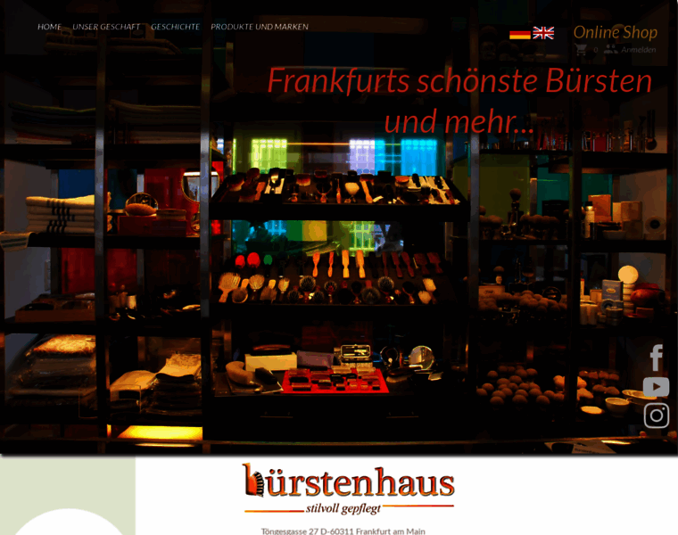 Buerstenhaus.de thumbnail