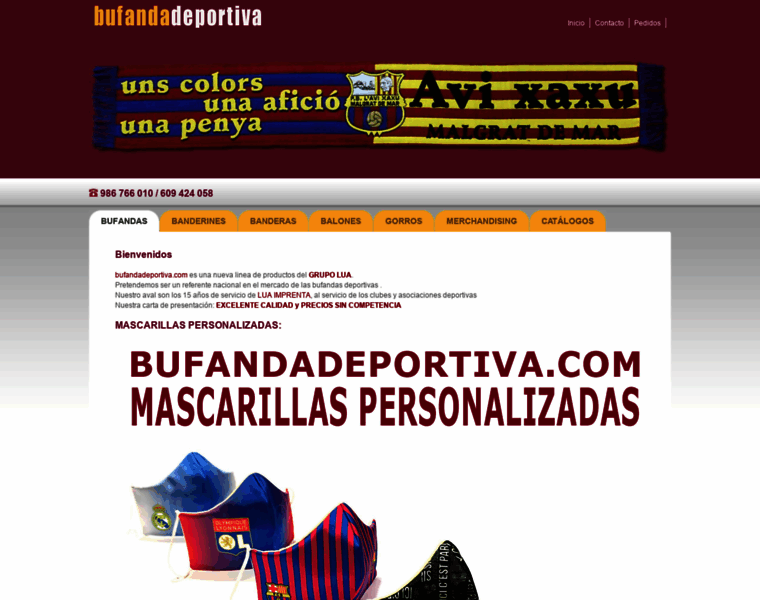Bufandadeportiva.com thumbnail
