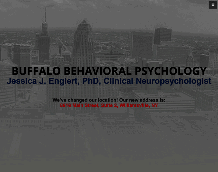 Buffalobehavioralpsychology.com thumbnail