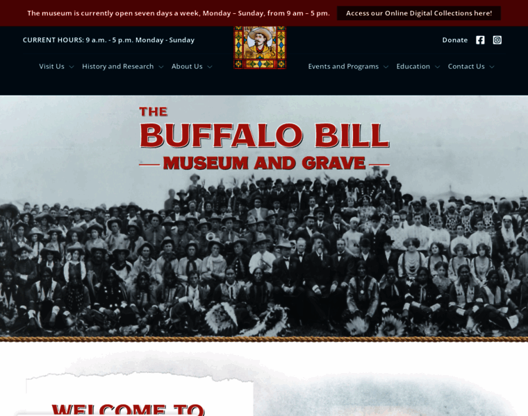 Buffalobill.org thumbnail
