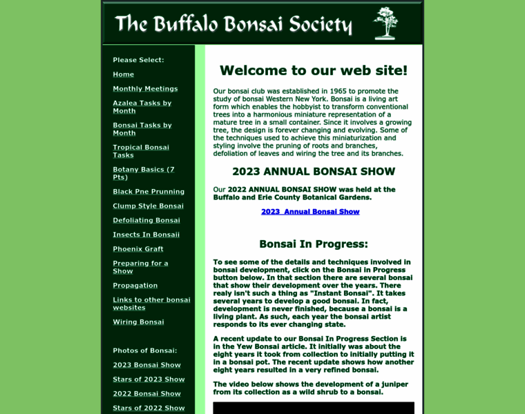 Buffalobonsaisociety.com thumbnail