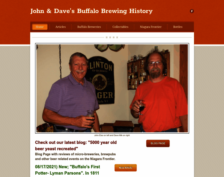 Buffalobrewinghistory.com thumbnail