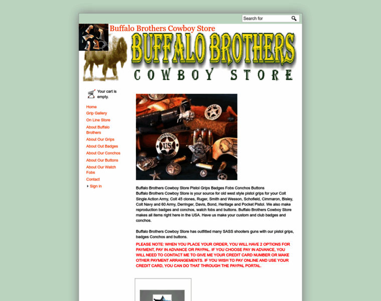 Buffalobrothers.net thumbnail