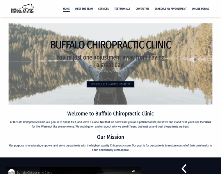 Buffalochiropracticclinic.com thumbnail