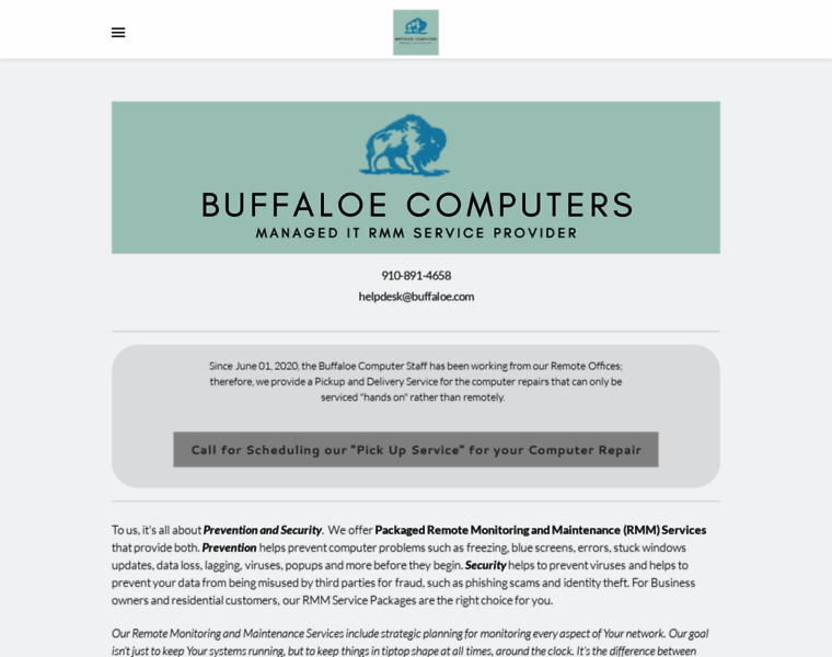 Buffaloe.com thumbnail