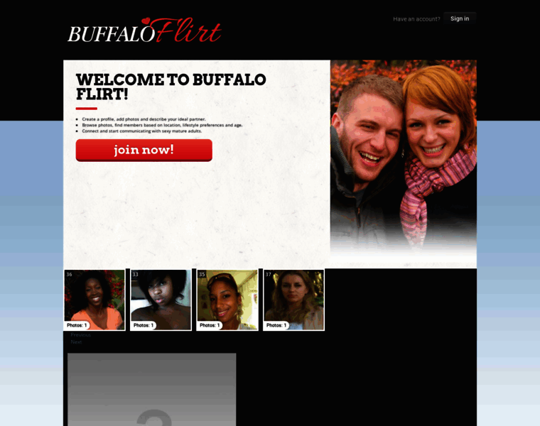 Buffaloflirt.com thumbnail