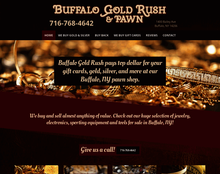 Buffalogoldrush.net thumbnail