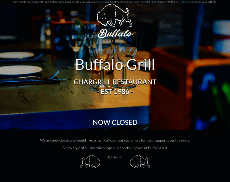 Buffalogrill.co.uk thumbnail