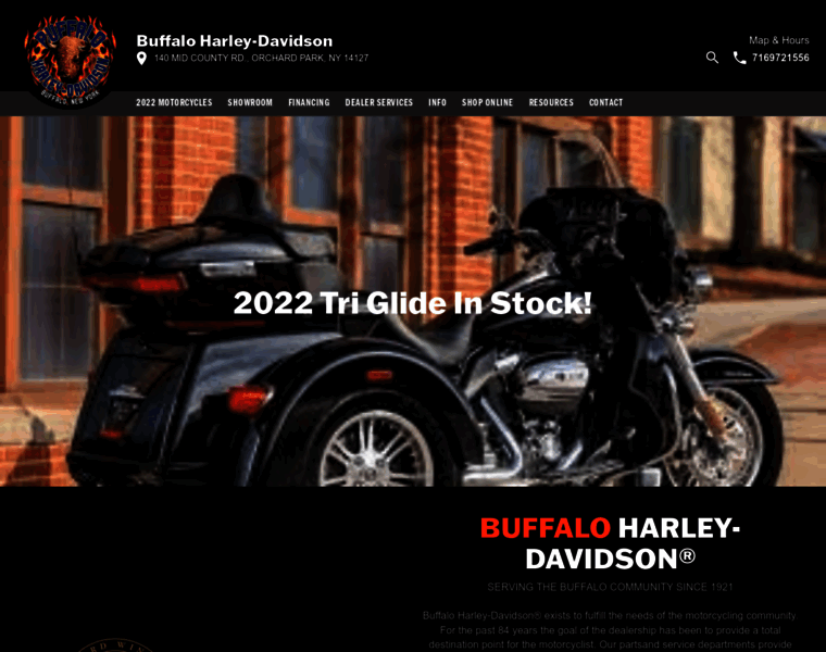 Buffaloharley.com thumbnail