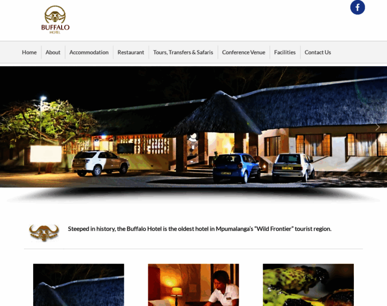 Buffalohotel.co.za thumbnail