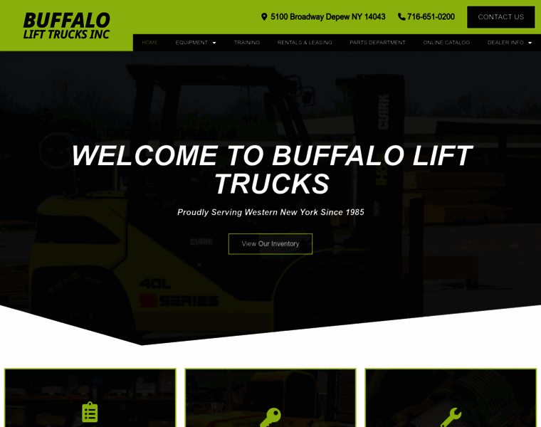 Buffalolifttrucks.com thumbnail