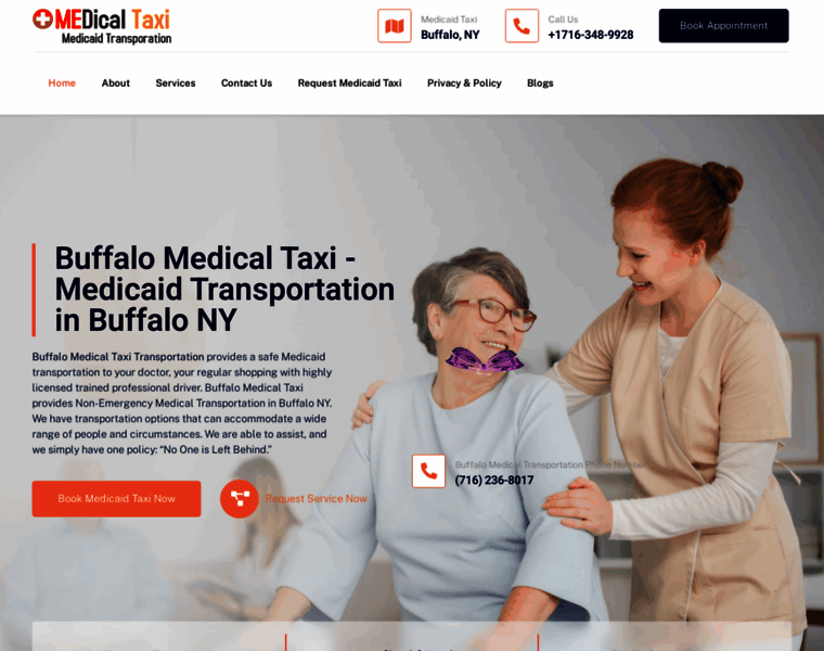 Buffalomedicaltaxi.com thumbnail