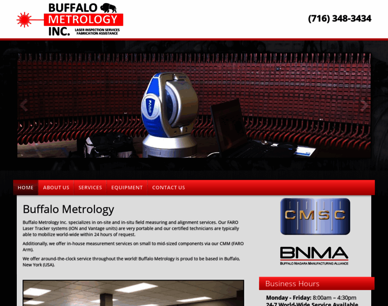 Buffalometrology.com thumbnail