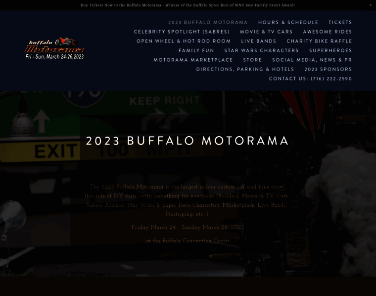 Buffalomotorama.com thumbnail