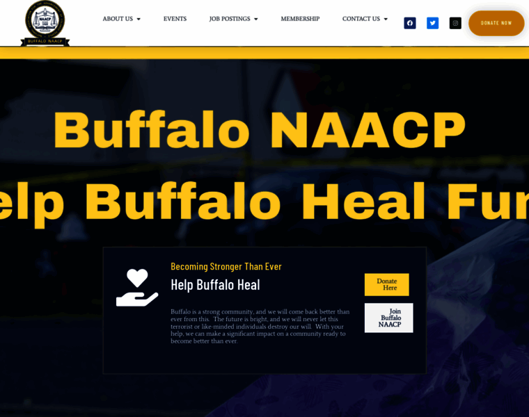 Buffalonaacp.org thumbnail