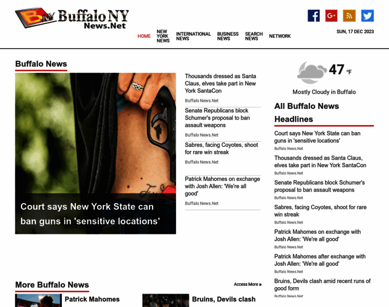 Buffalonynews.net thumbnail