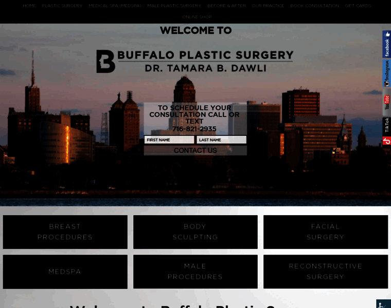 Buffaloplasticsurgery.com thumbnail