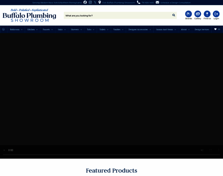 Buffaloplumbingshowroom.com thumbnail