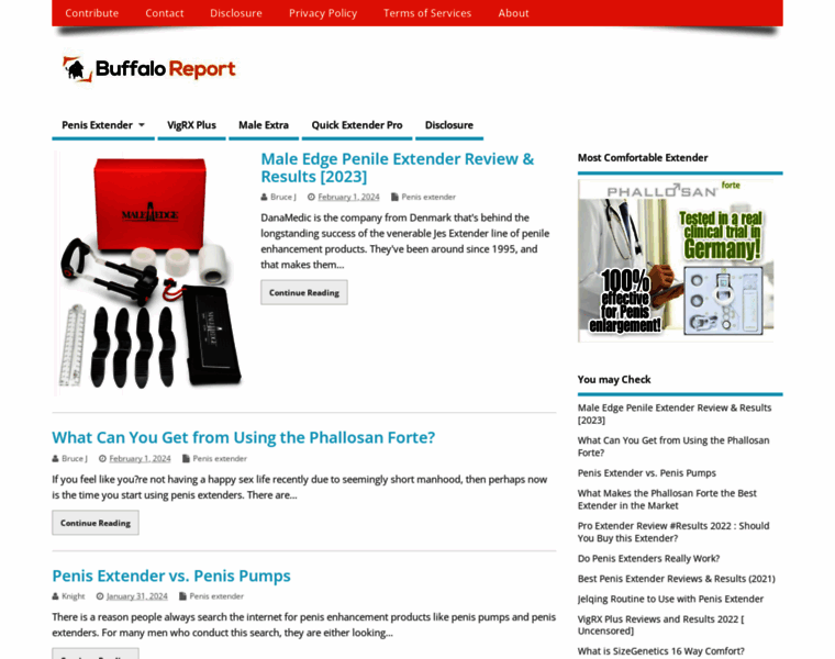 Buffaloreport.com thumbnail