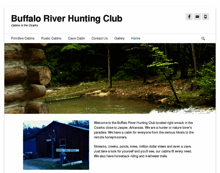 Buffaloriverhuntingclub.com thumbnail