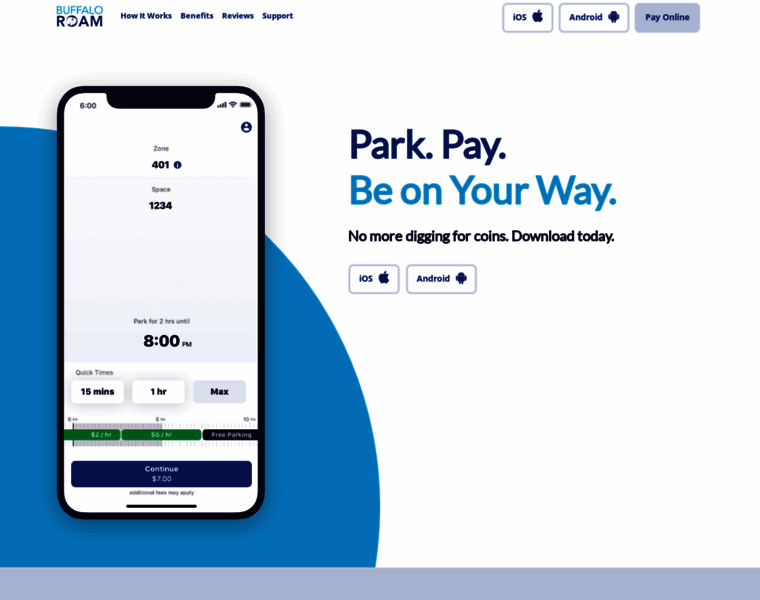 Buffaloroamapp.com thumbnail