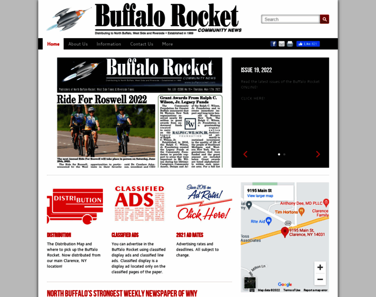 Buffalorocket.com thumbnail