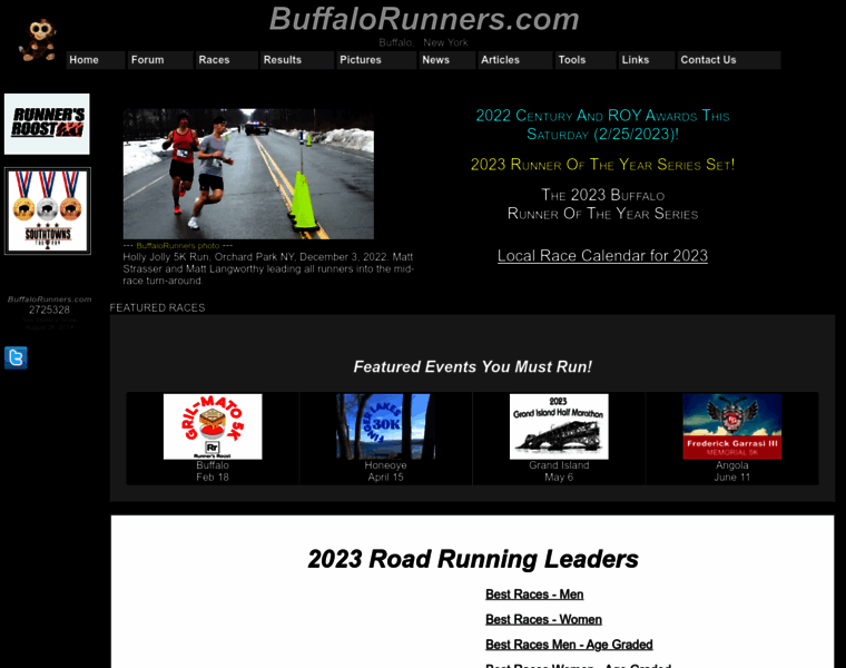 Buffalorunners.com thumbnail