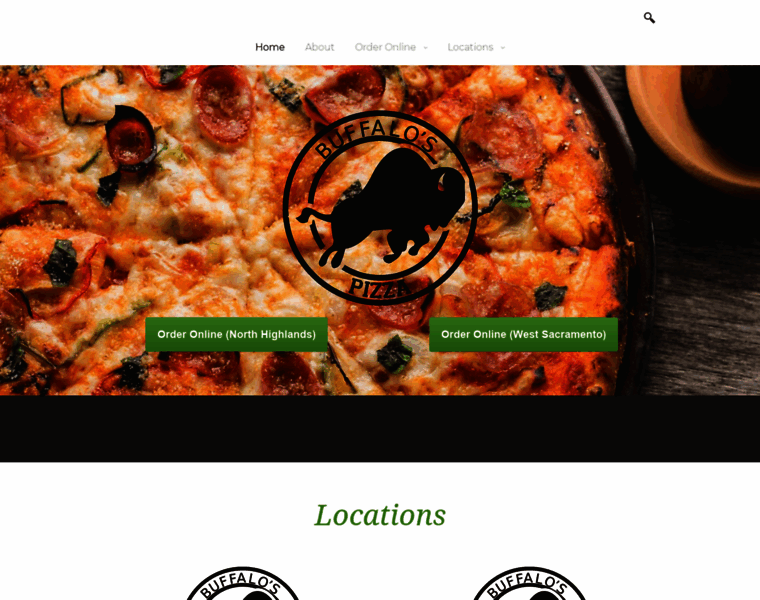 Buffalos-pizza.com thumbnail