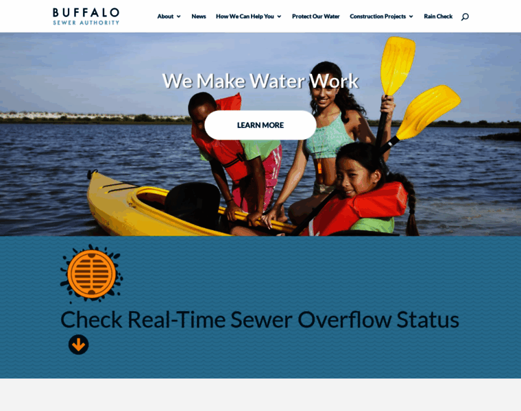 Buffalosewer.org thumbnail