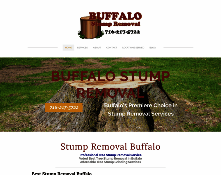 Buffalostumpremoval.com thumbnail