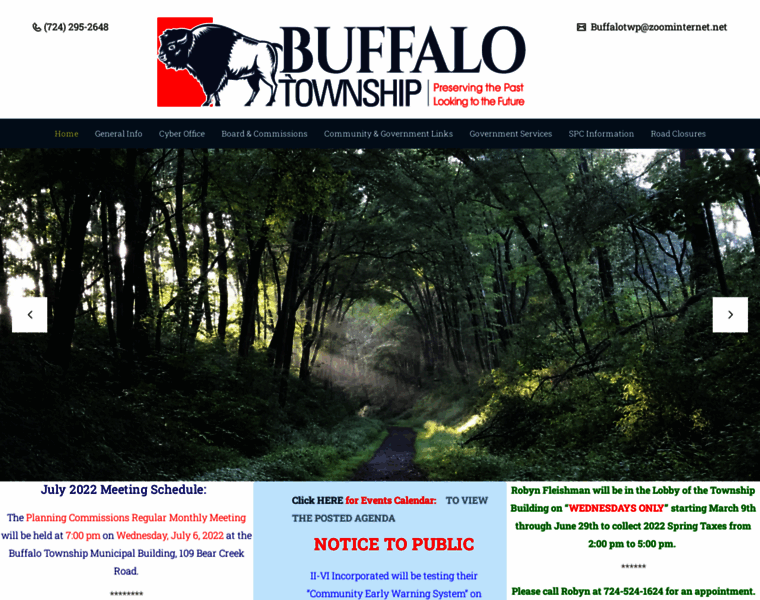 Buffalotownship.com thumbnail