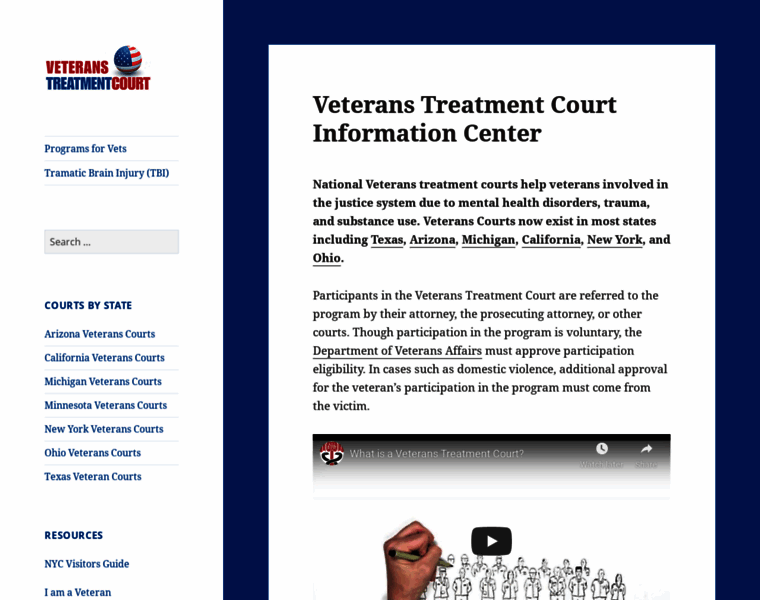 Buffaloveteranscourt.org thumbnail