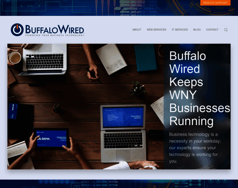 Buffalowired.com thumbnail